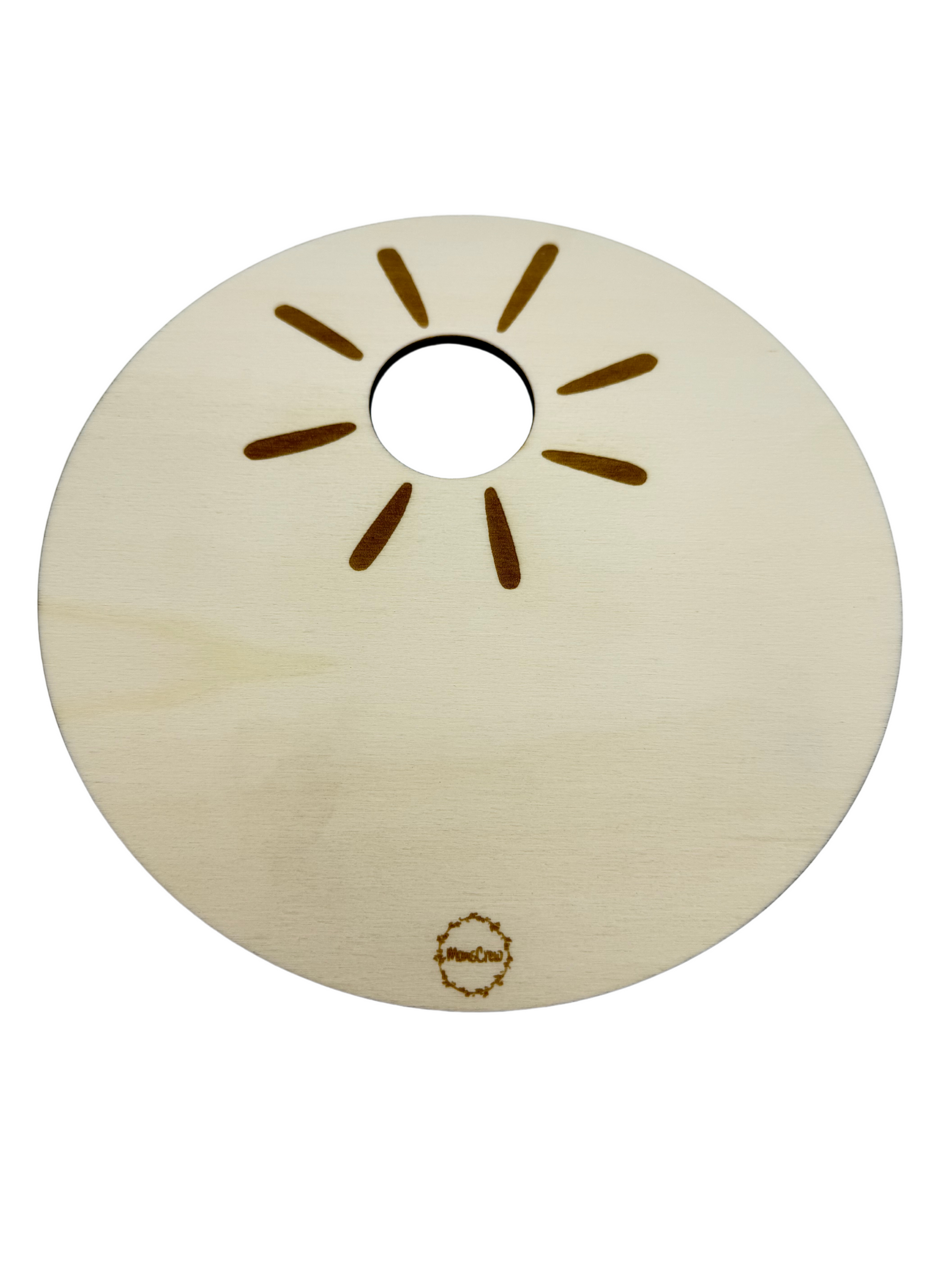 Set: Sonnenstrahlen + 1 Holzkreisel   (Ergänzung für Stapelsteine)