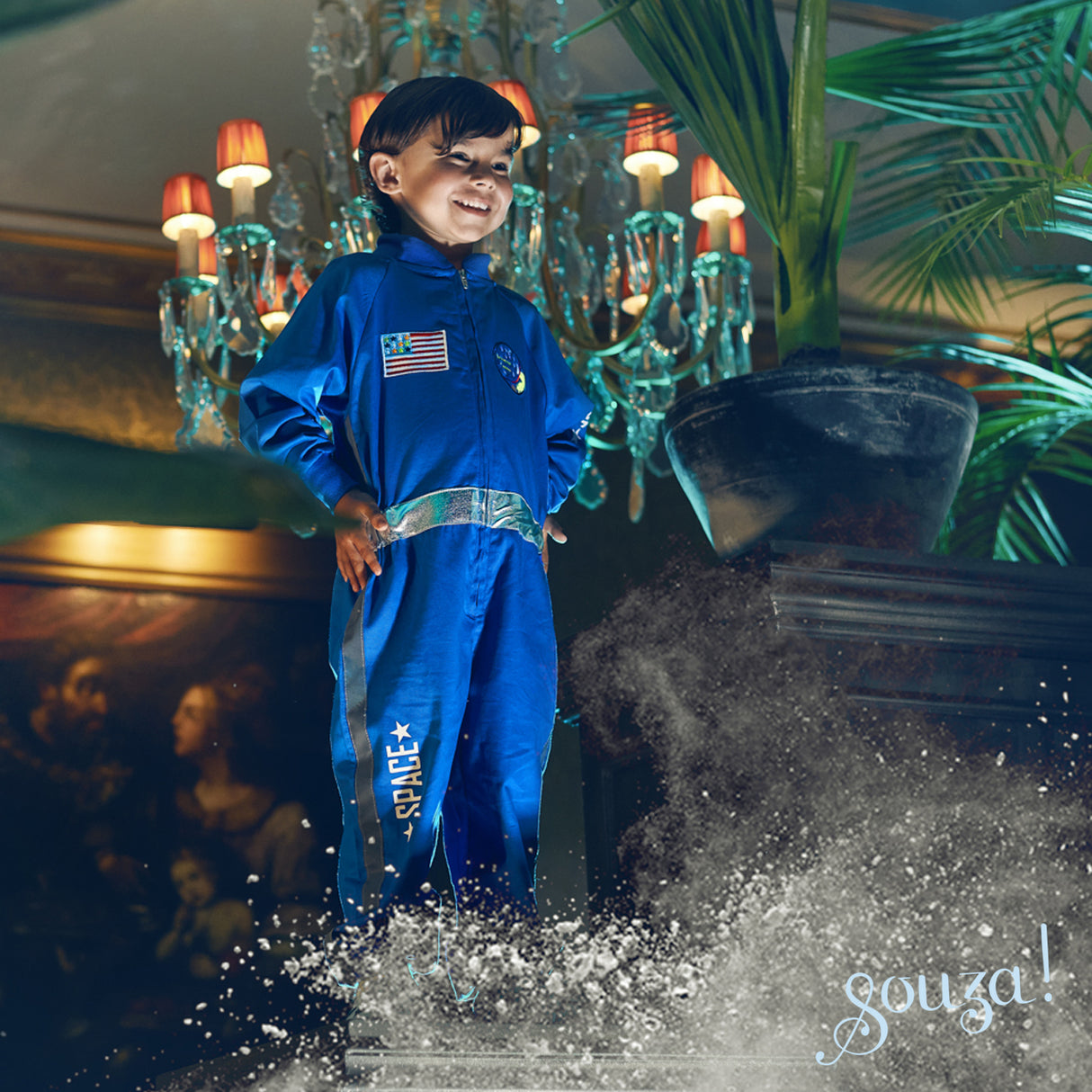 Astronaut André 3-4 Jahre