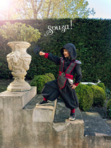 Ninja Outfit 5-7 Jahre