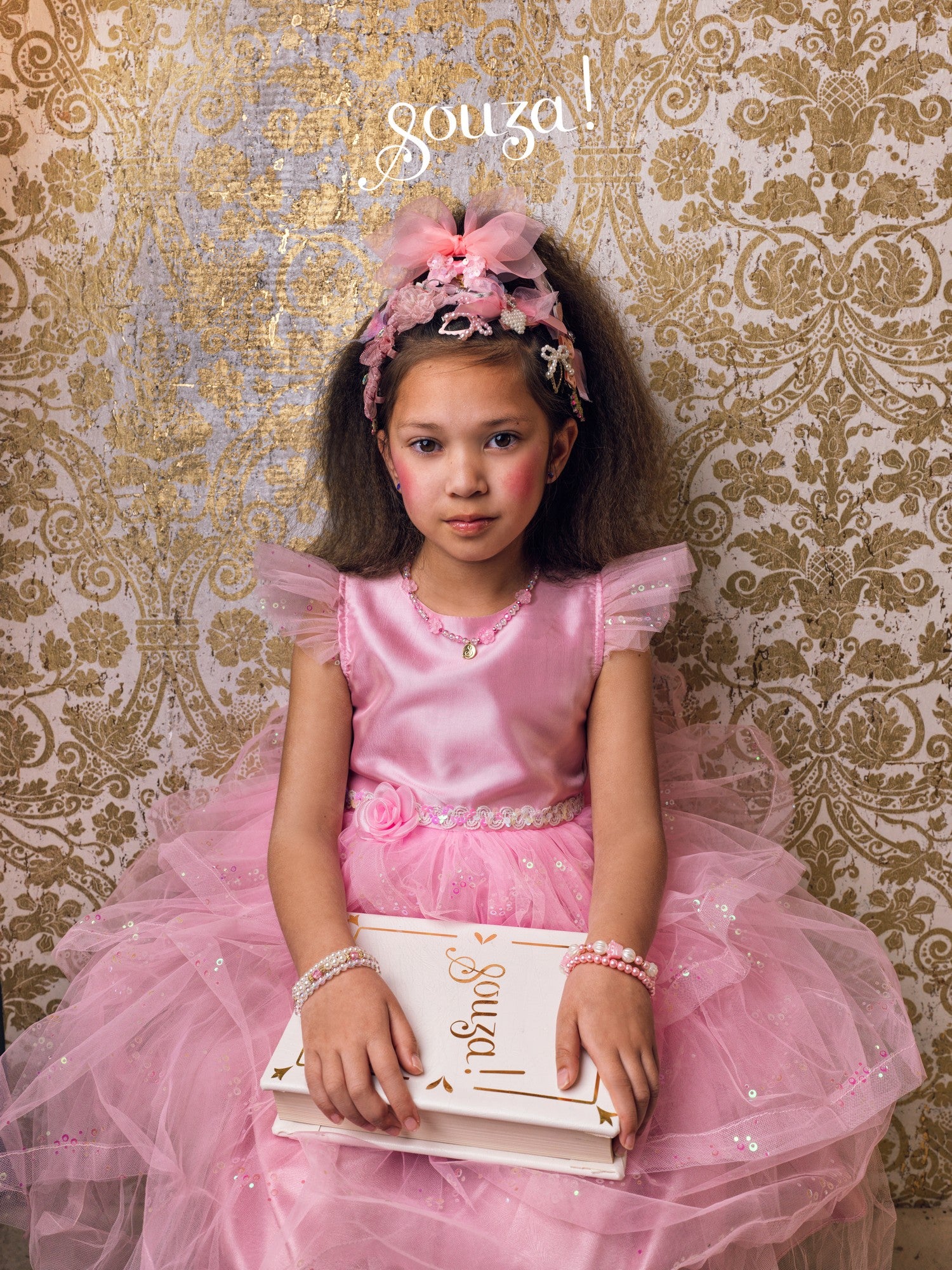 Kinderkostüm Prinzessin Linda 5-7Jahre