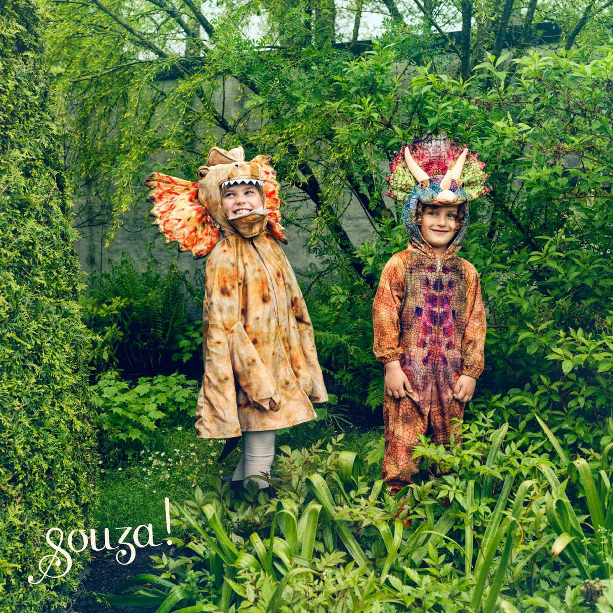 Triceratops- Kostüm 5-7 Jahre
