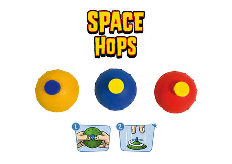 Space Hops - korbmayer. ganz besonders. für kinder.