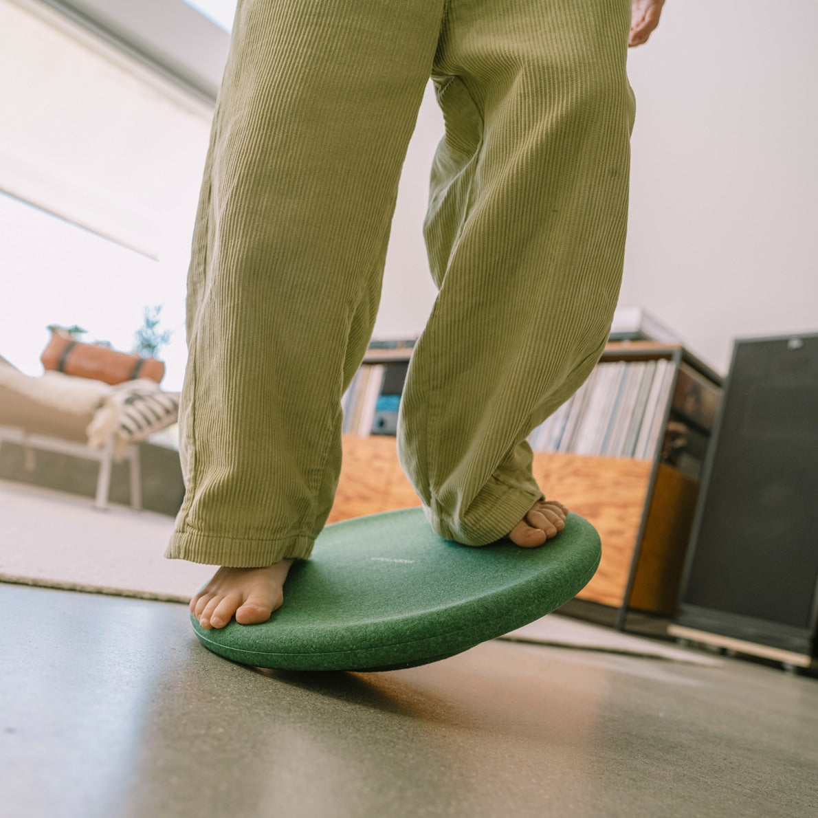 Balance Board dark green