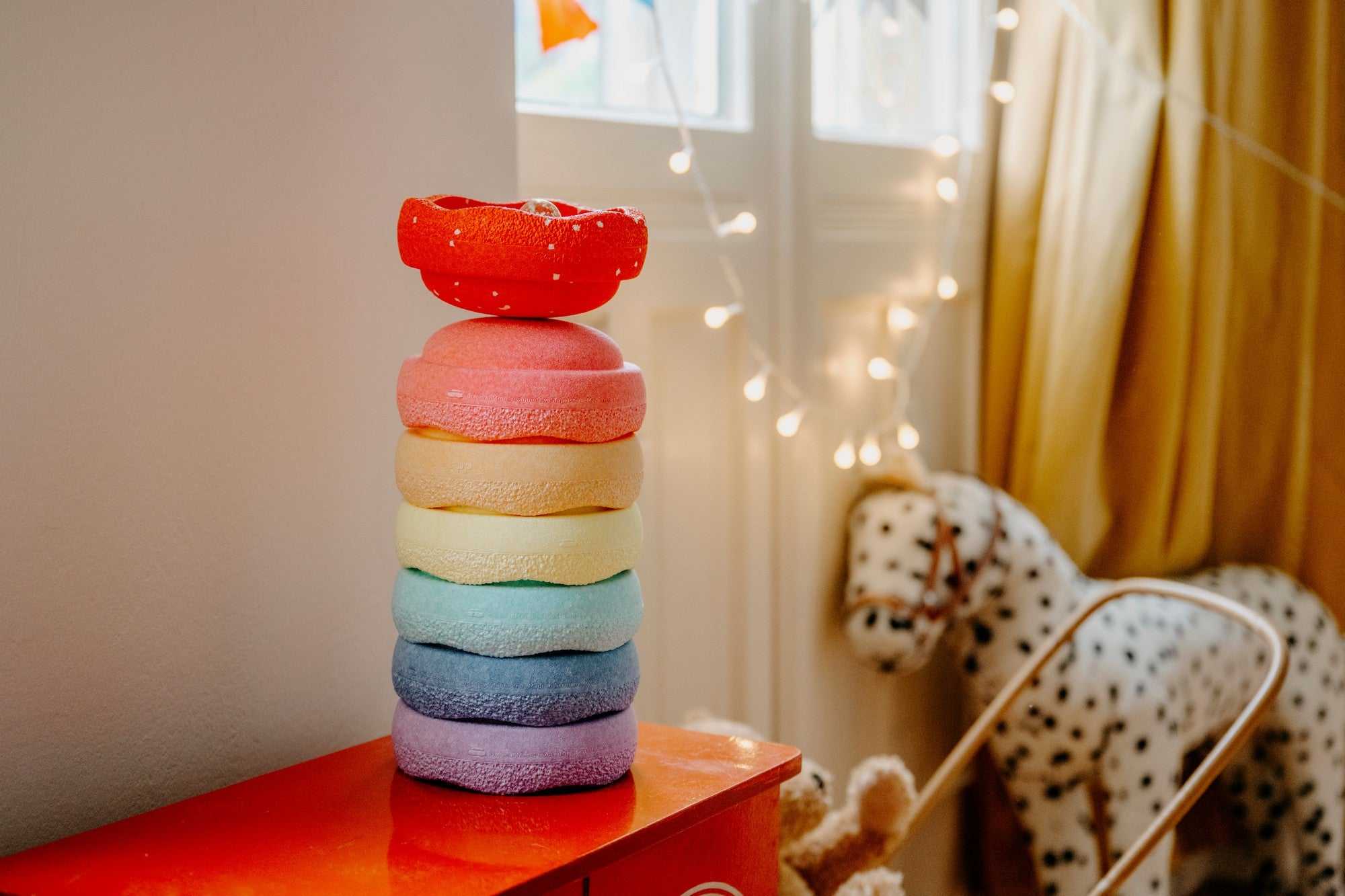 Blush Special Mini rainbow pastel