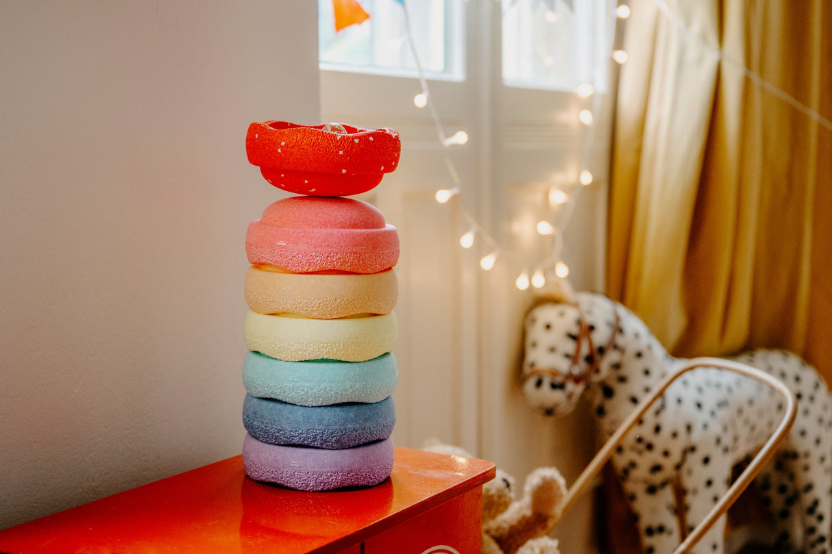 Blush Special Mini rainbow pastel