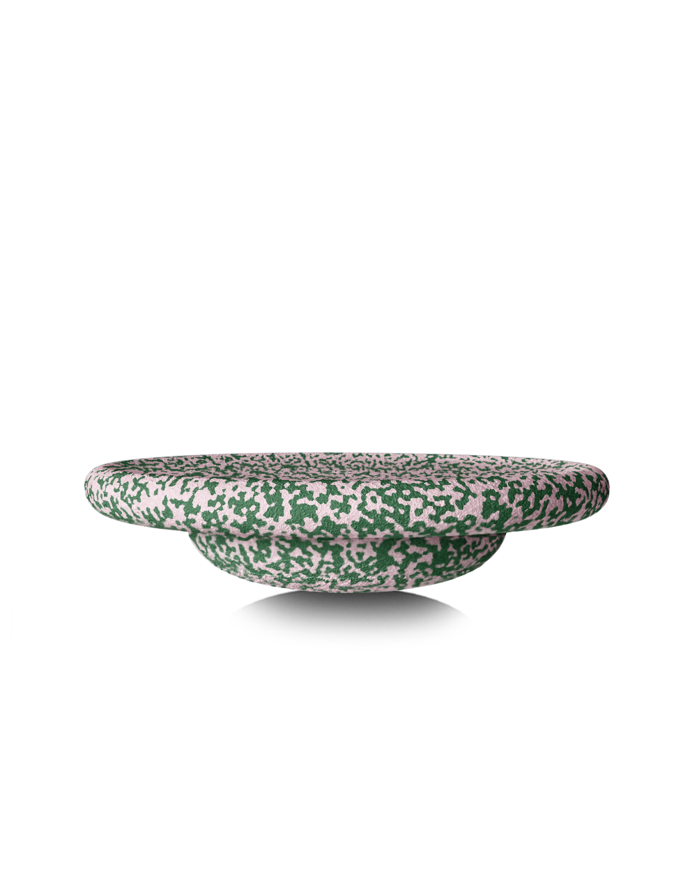 Balance Board- dark green & blush