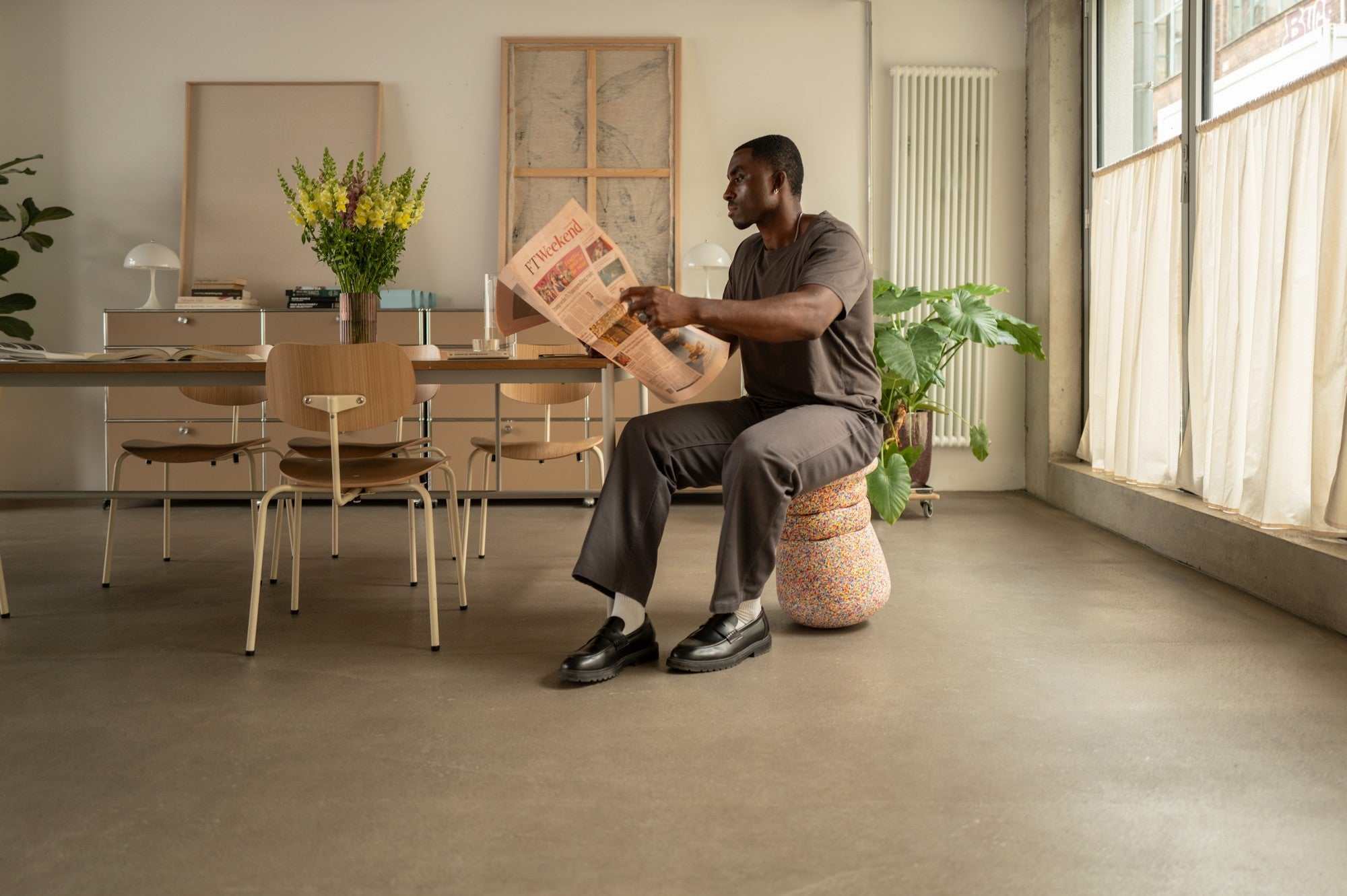 Dynamic all super confetti