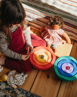 Inside rainbow classic - korbmayer. ganz besonders. für kinder.