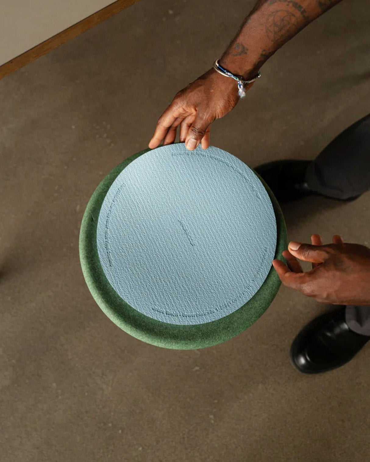 Stapelstein® Pad light blue