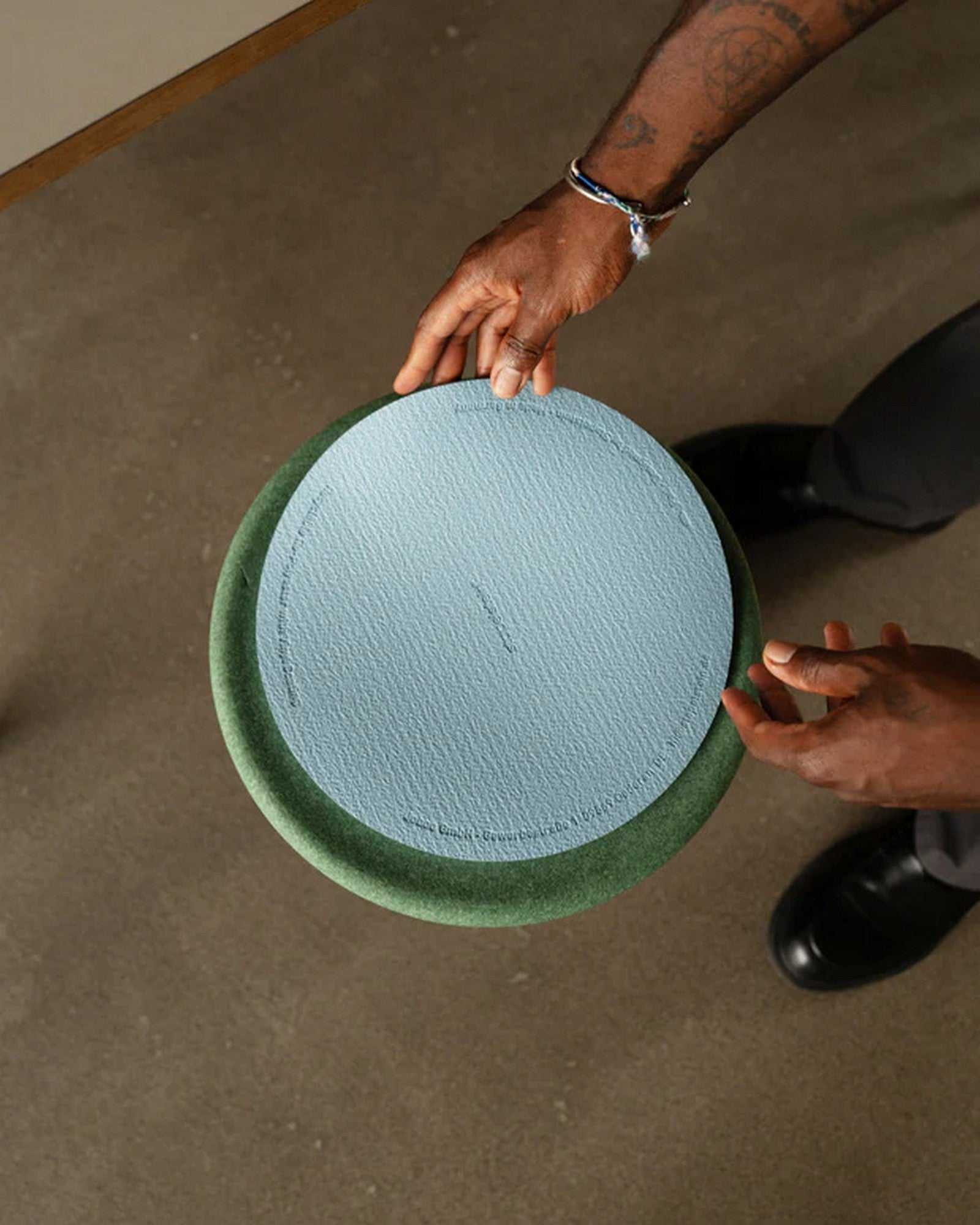 Stapelstein® Pad light blue