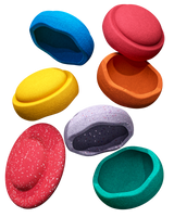 Winter Special Rainbow Set classic + Balanceboard