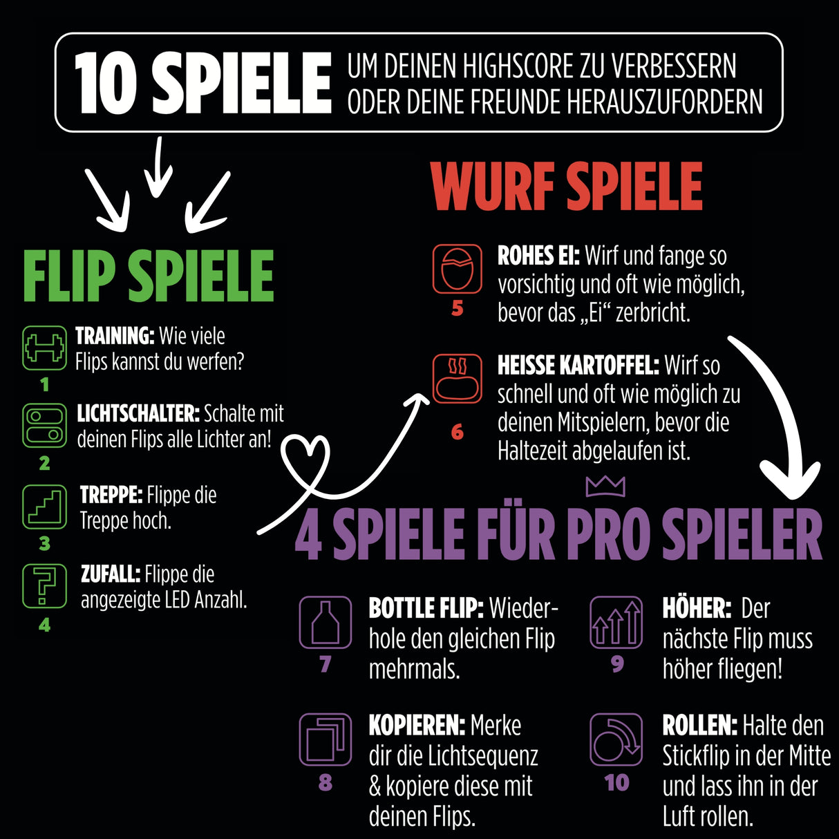 Stickflip - Flip, Catch, Level up