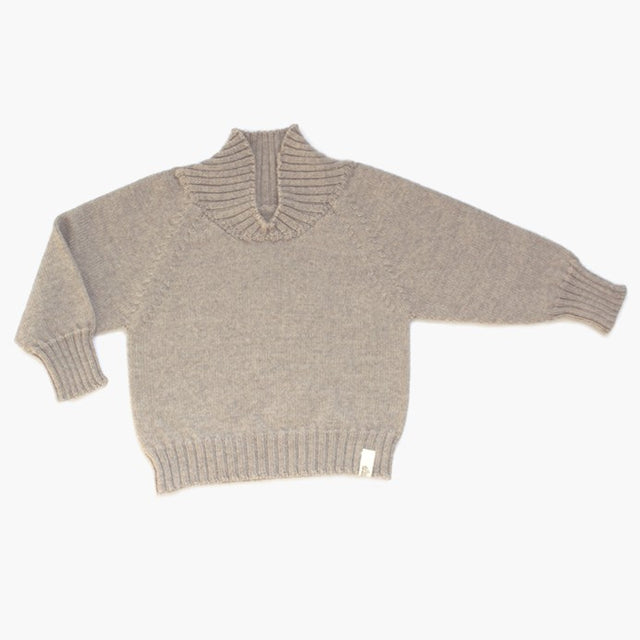 Babypullover/ beige - korbmayer. ganz besonders. für kinder.