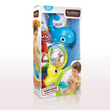 Badewannenspiel- U Boot mit Wal
