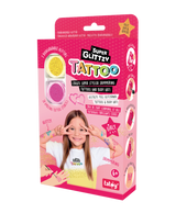 Super Glittzy Tattoo-Set GIRLY