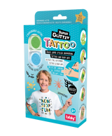 Super Glittzy Tattoo-Set ROCKY