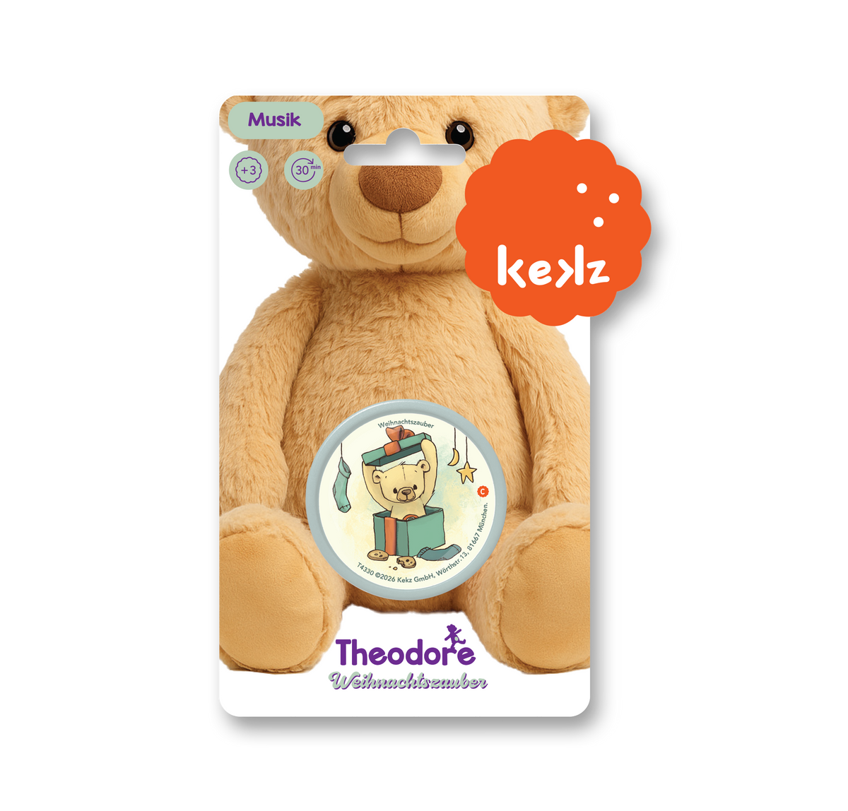 Theodore - Weihnachtszauber