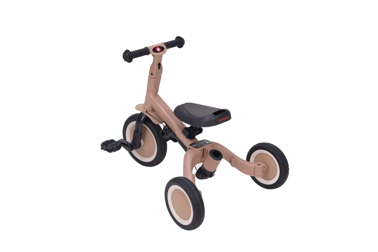 4 in 1 Dreirad LIO- Macchiato Braun