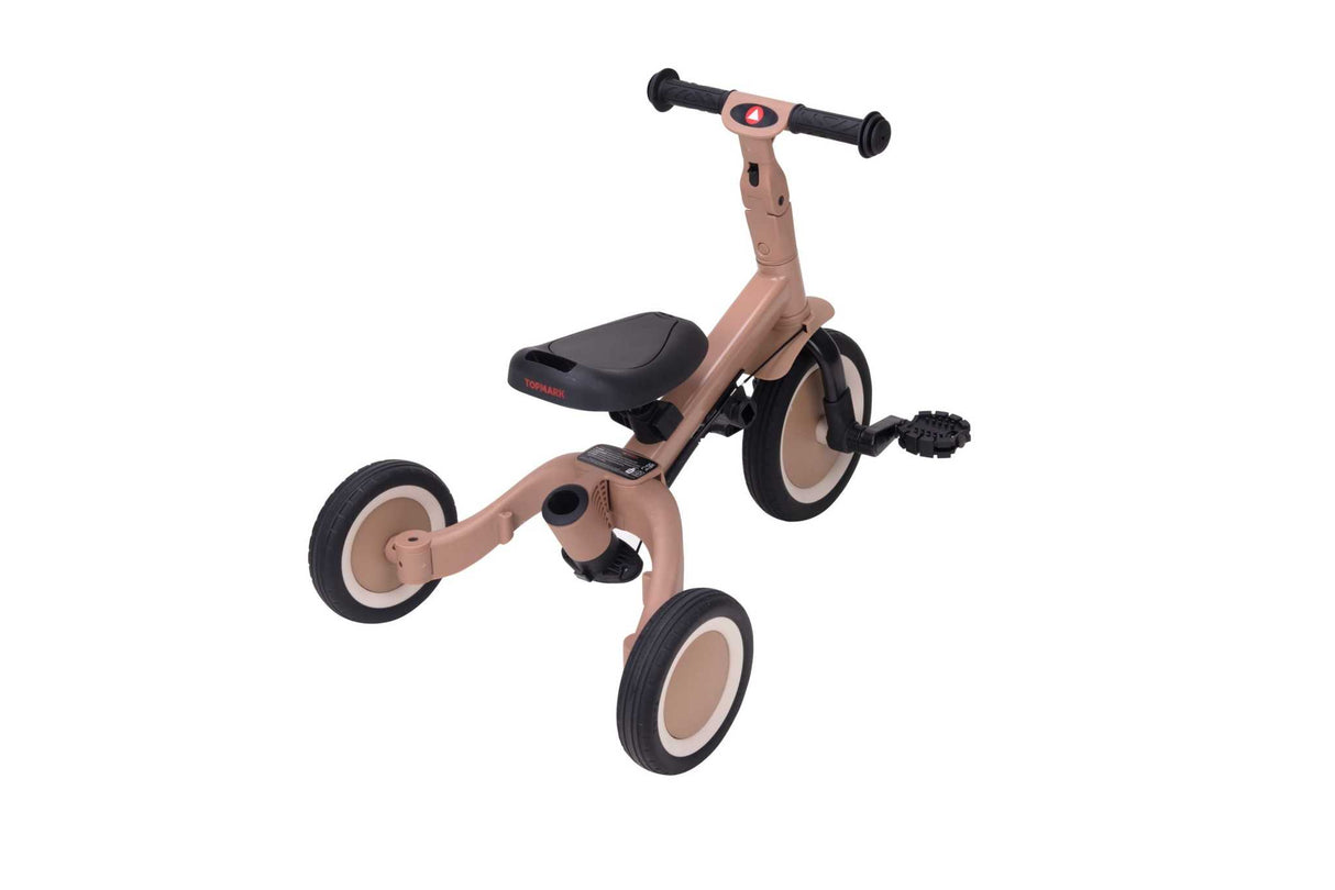 4 in 1 Dreirad LIO- Macchiato Braun