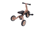 4 in 1 Dreirad LIO- Macchiato Braun