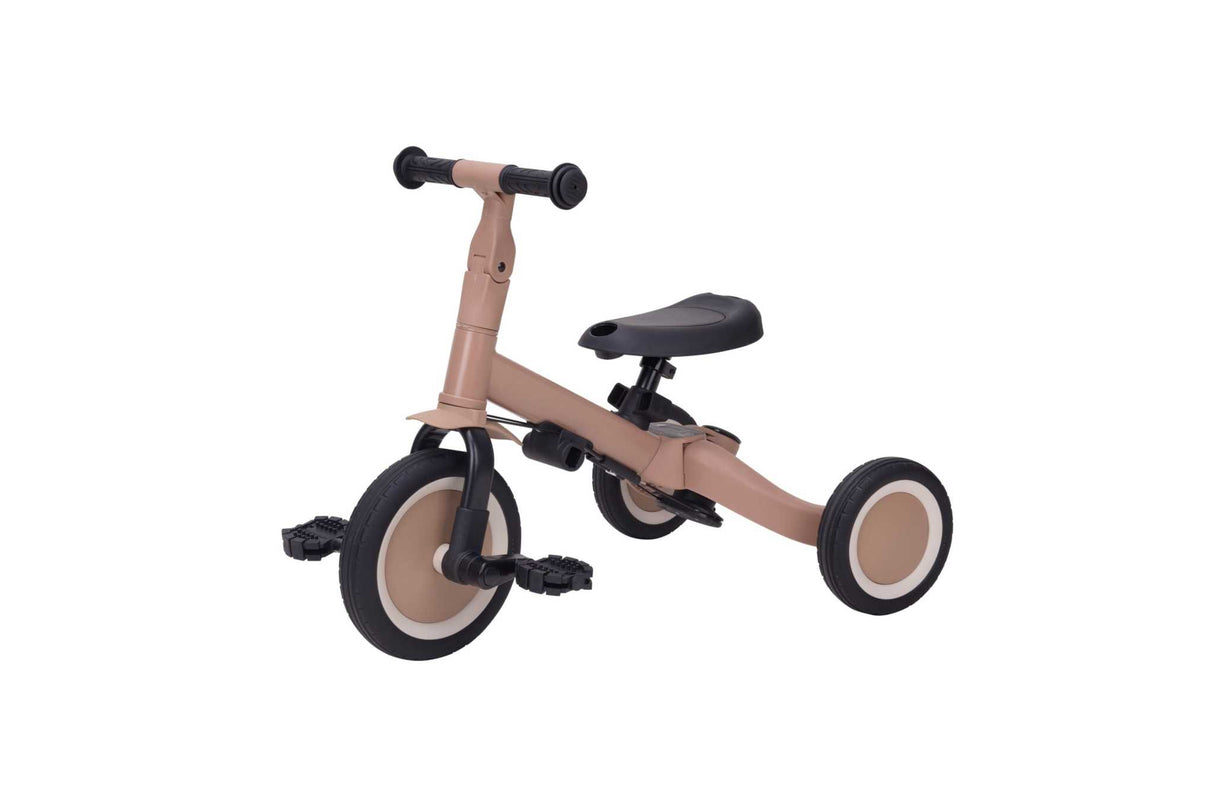 4 in 1 Dreirad LIO- Macchiato Braun
