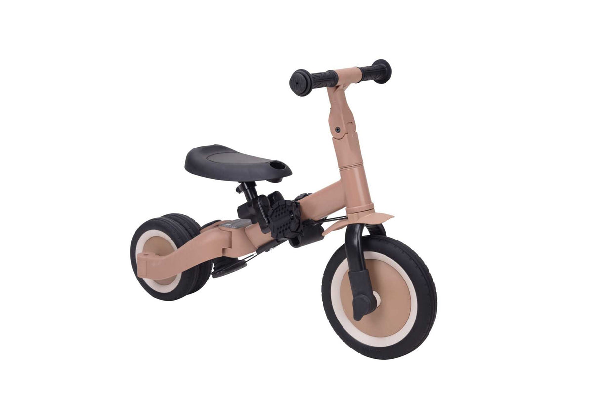 4 in 1 Dreirad LIO- Macchiato Braun