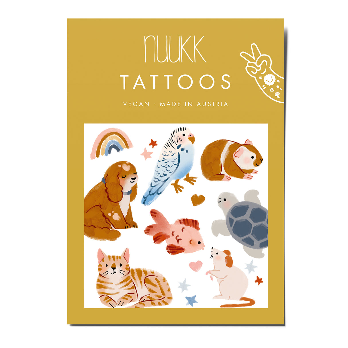 Tattoos "Haustiere"