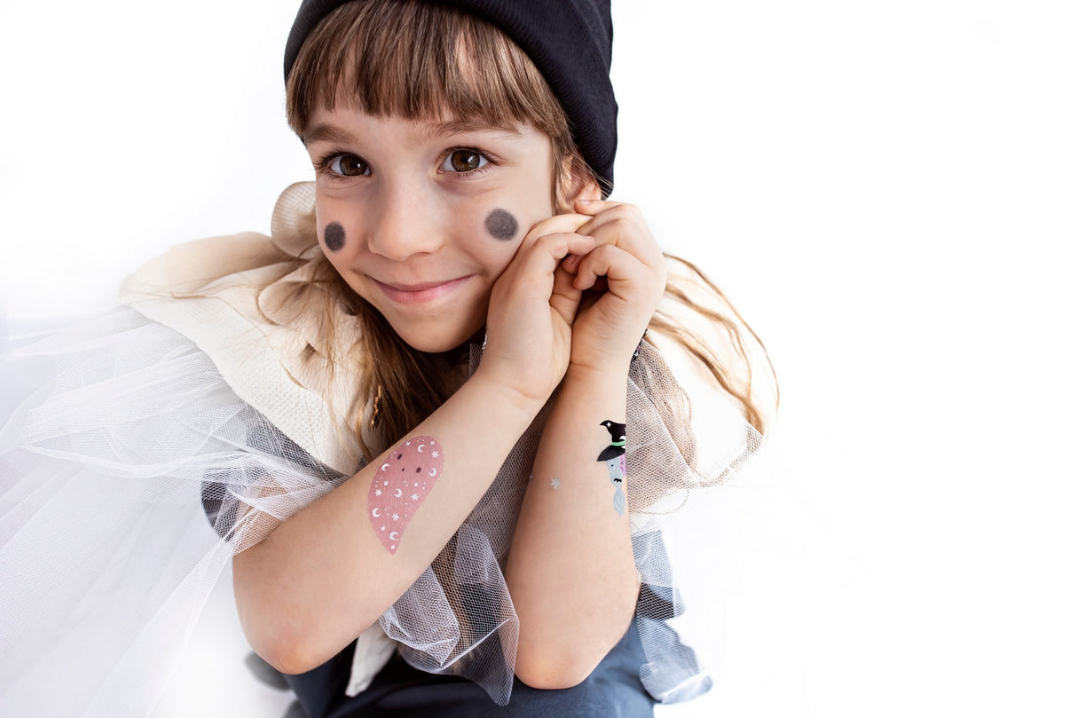 Abwaschbare Tattoos Halloween - korbmayer. ganz besonders. für kinder.