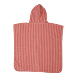 Strandponcho Pink