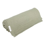 Musselintuch Swaddle 120 x 120 Olive