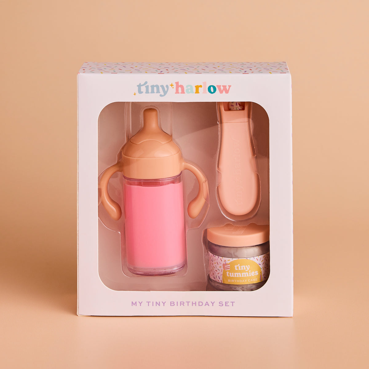 Puppenzubehör - Tiny Birthday Set