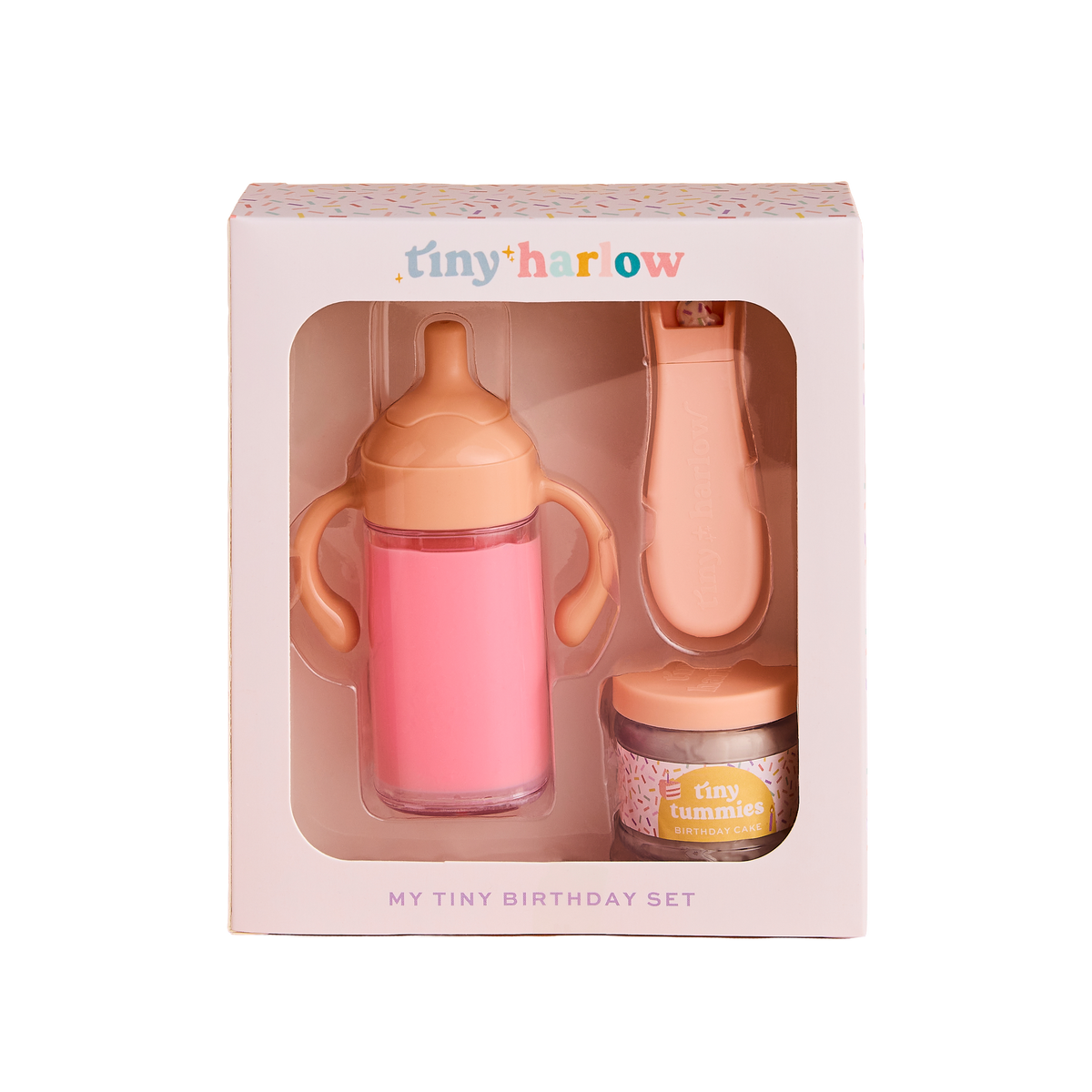 Puppenzubehör - Tiny Birthday Set