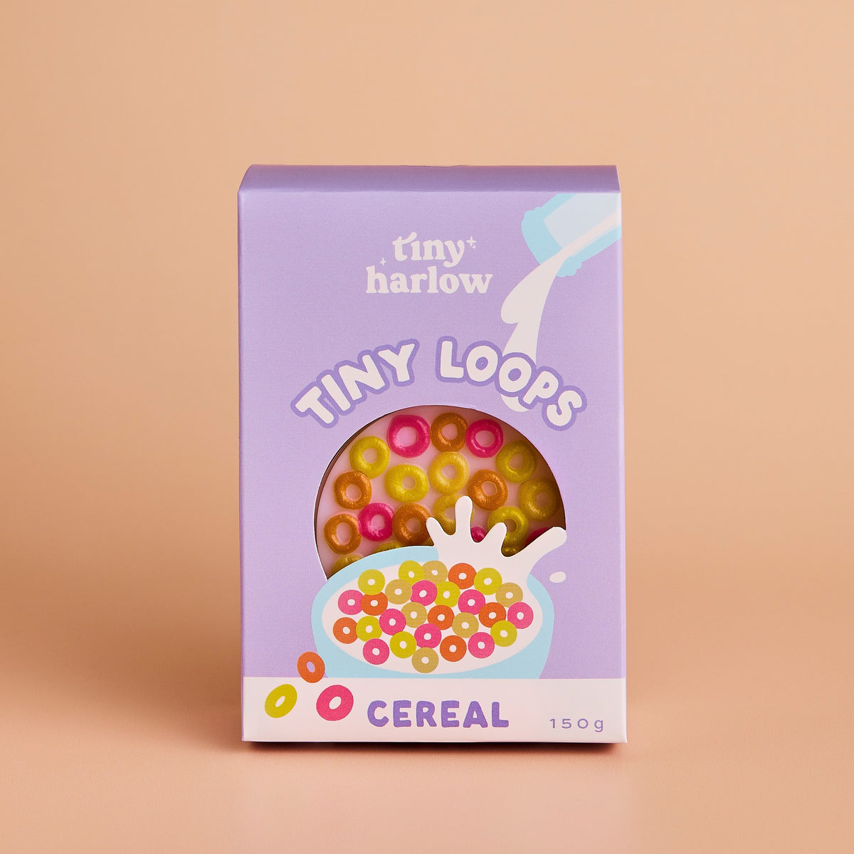 Puppenzubehör - Loops Cereal Bowl