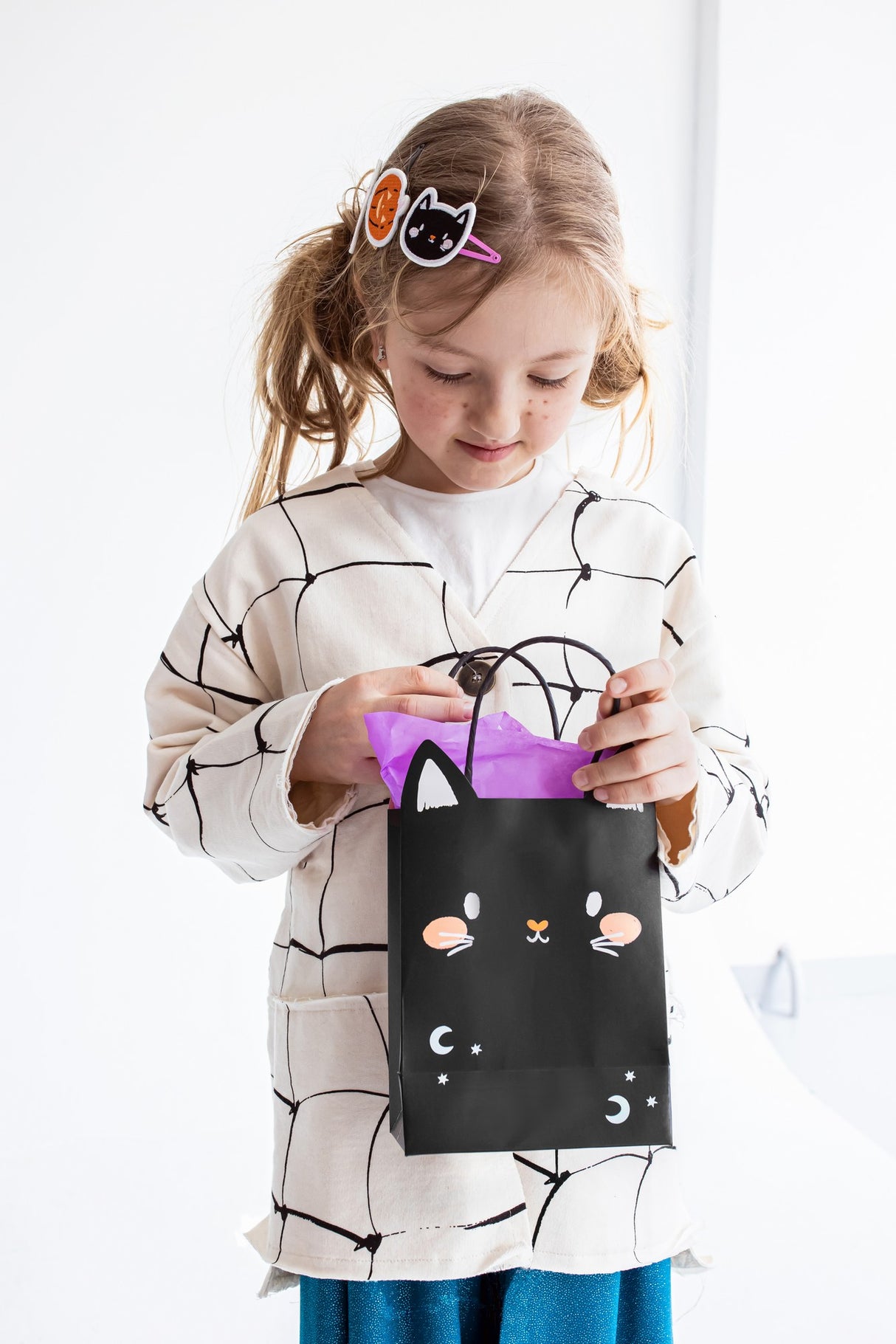 Geschenktasche Katze - korbmayer. ganz besonders. für kinder.