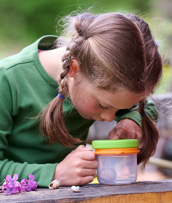 Terra Kids Becherlupe 3 in 1 - korbmayer. ganz besonders. für kinder.