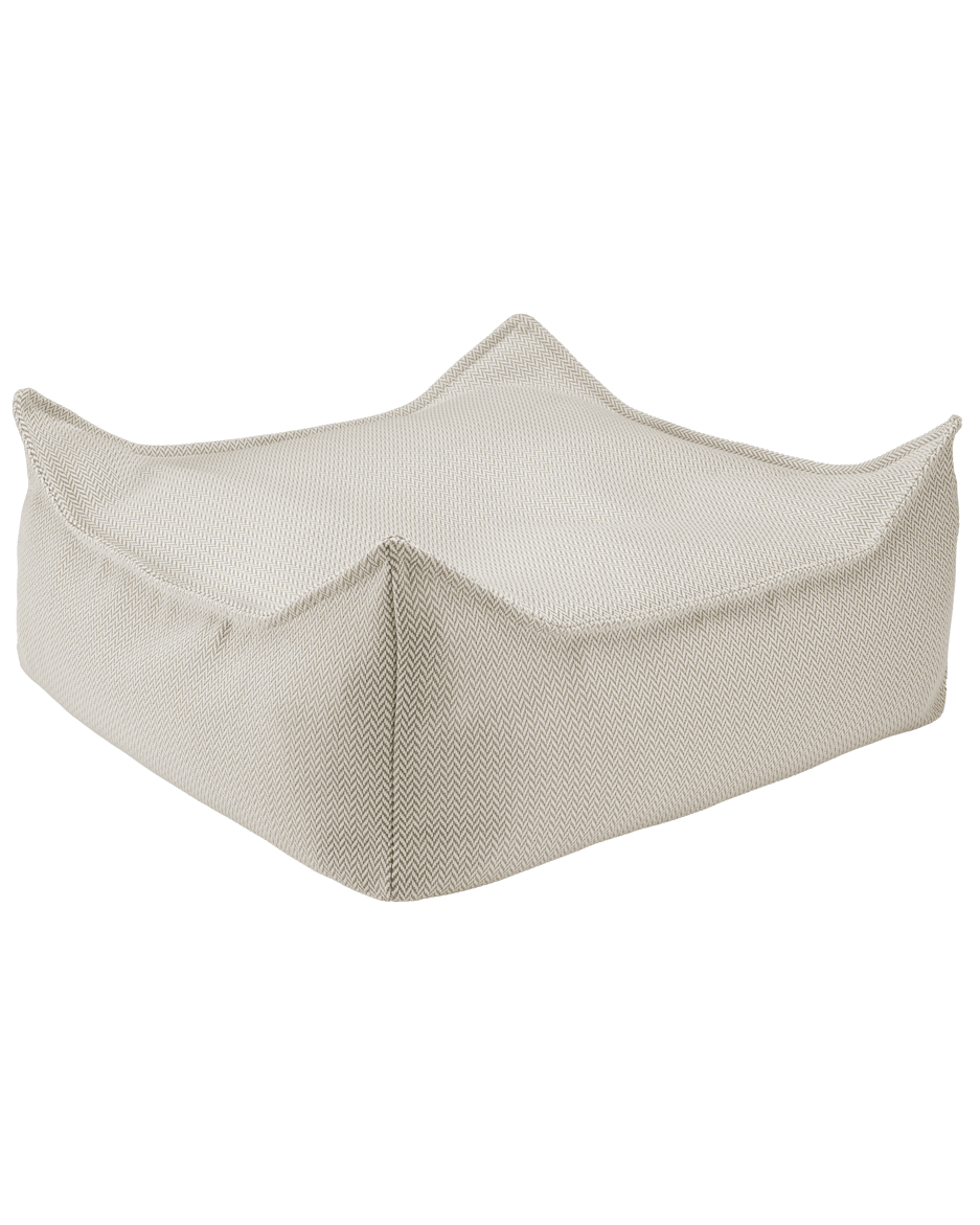 Terra Outdoor Square Ottoman