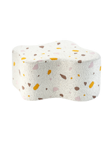 Cloud Pouffe/ Terrazzo Marble