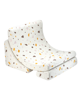 Moon Chair/ Terrazzo Marble