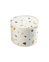 Pouffe/ Terrazzo Marble