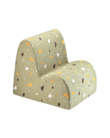 Cloud Chair/ Terrazzo Moss