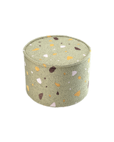 Pouffe/ Terrazzo Moss