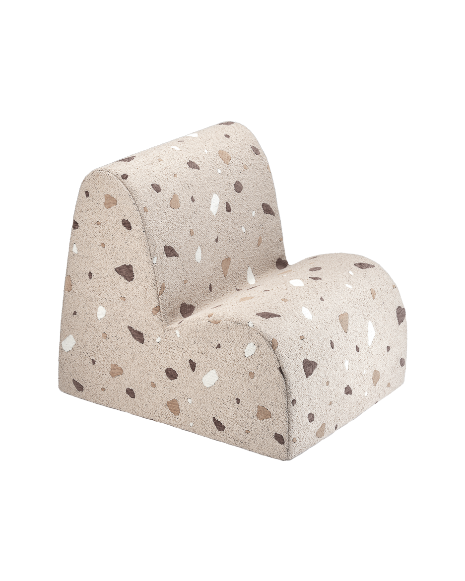 Cloud Chair/ Terrazzo Sand