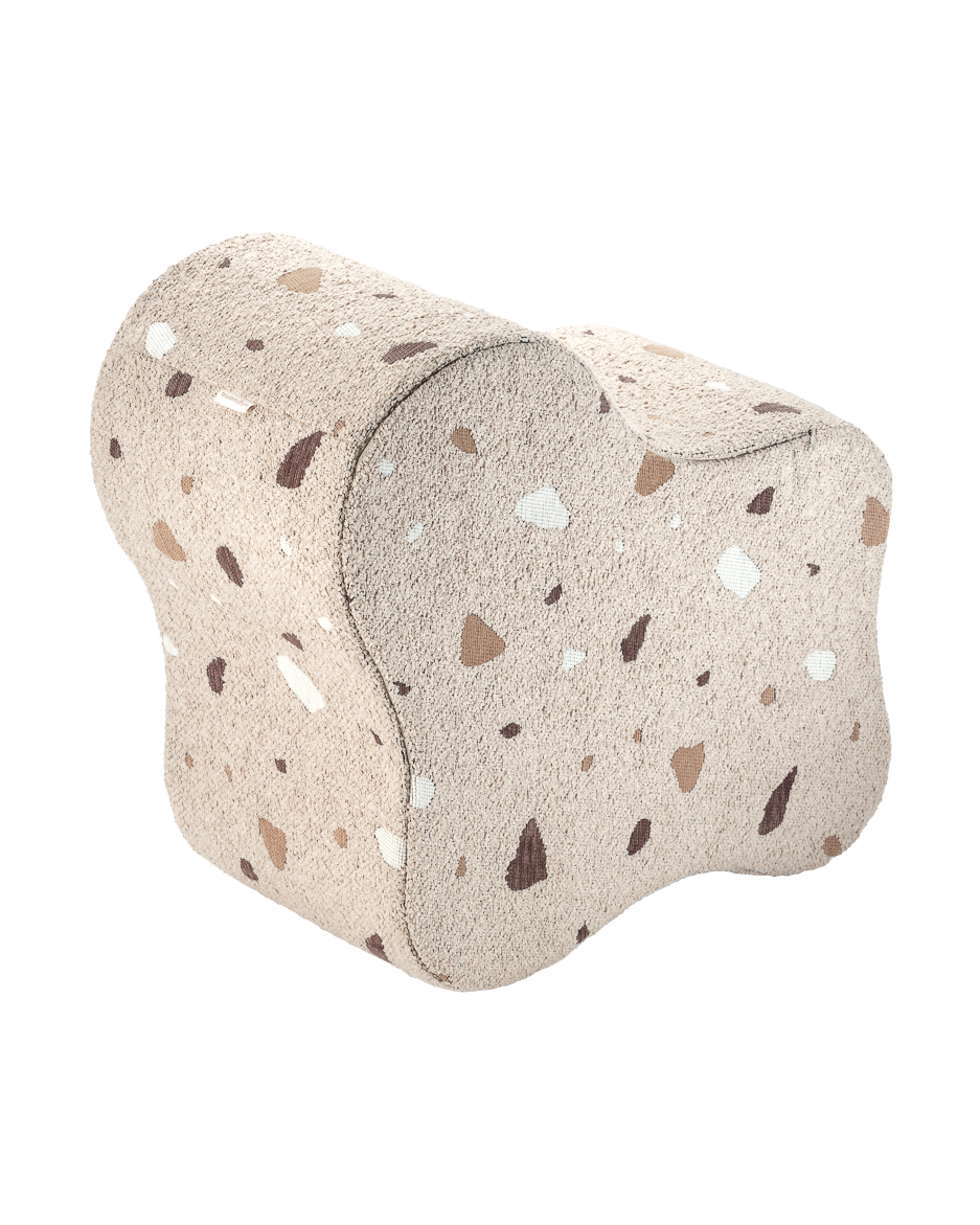 Cloud Pouffe/ Terrazzo Sand