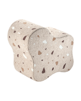 Cloud Pouffe/ Terrazzo Sand