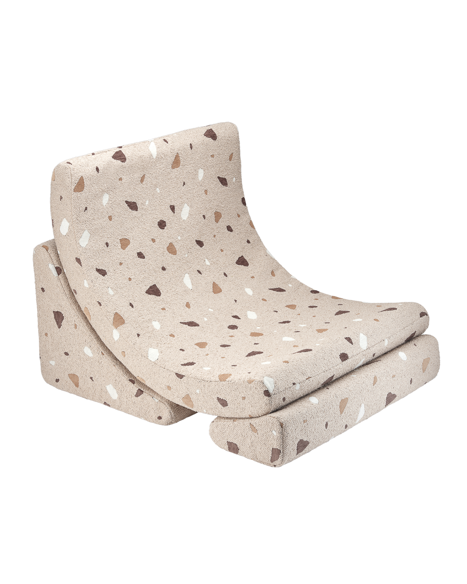 Moon Chair/ Terrazzo Sand