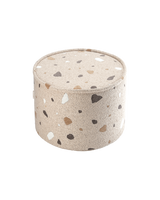 Pouffe/ Terrazzo Sand