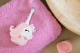 Schallzahnbürste/ Einhorn