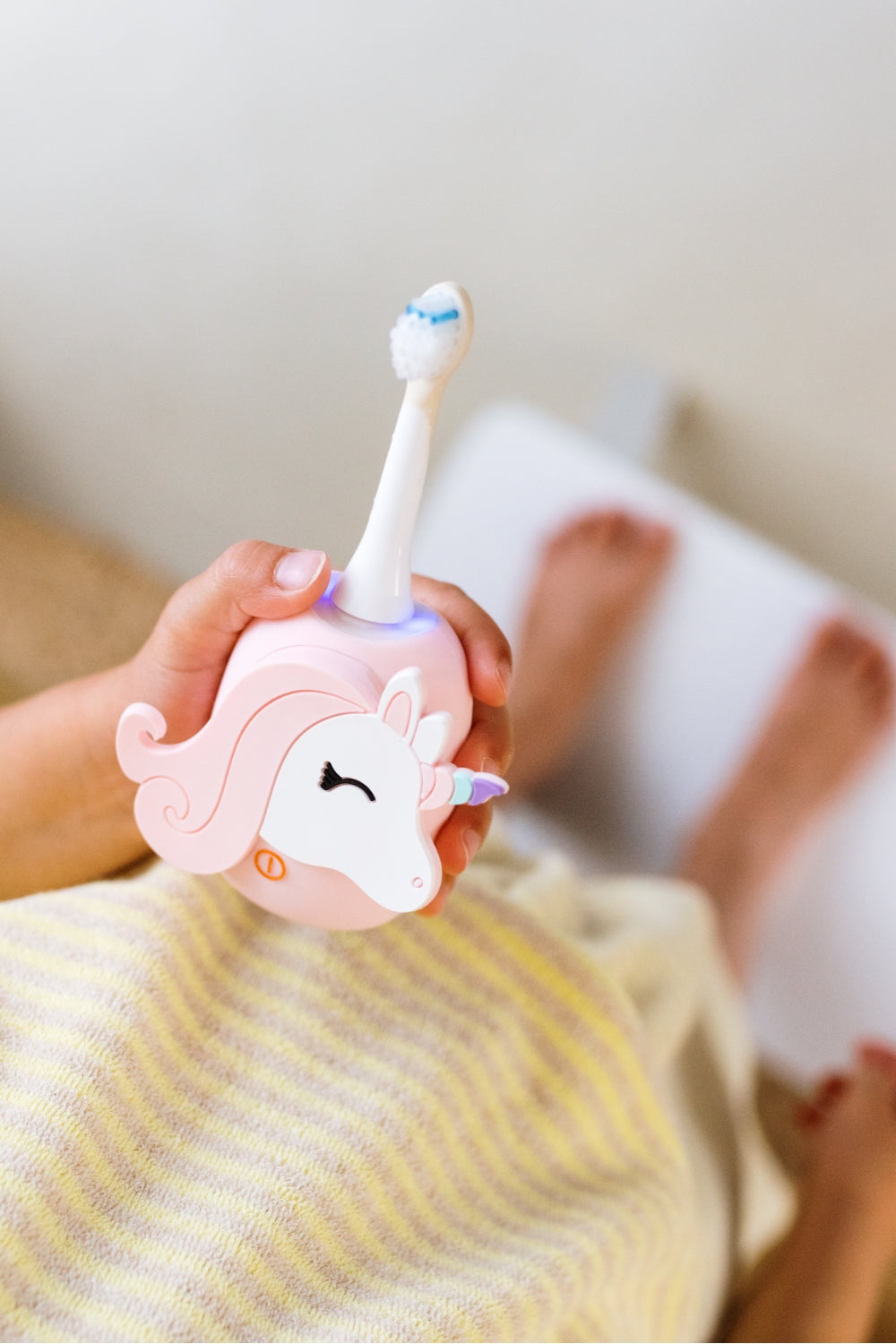 Schallzahnbürste/ Einhorn