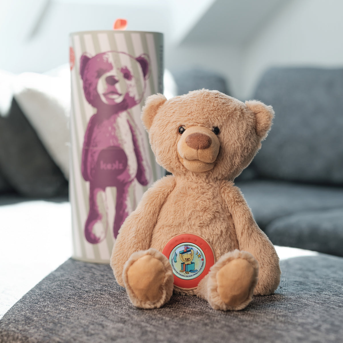 Theodore KekzBär inkl. 3 Audiochips