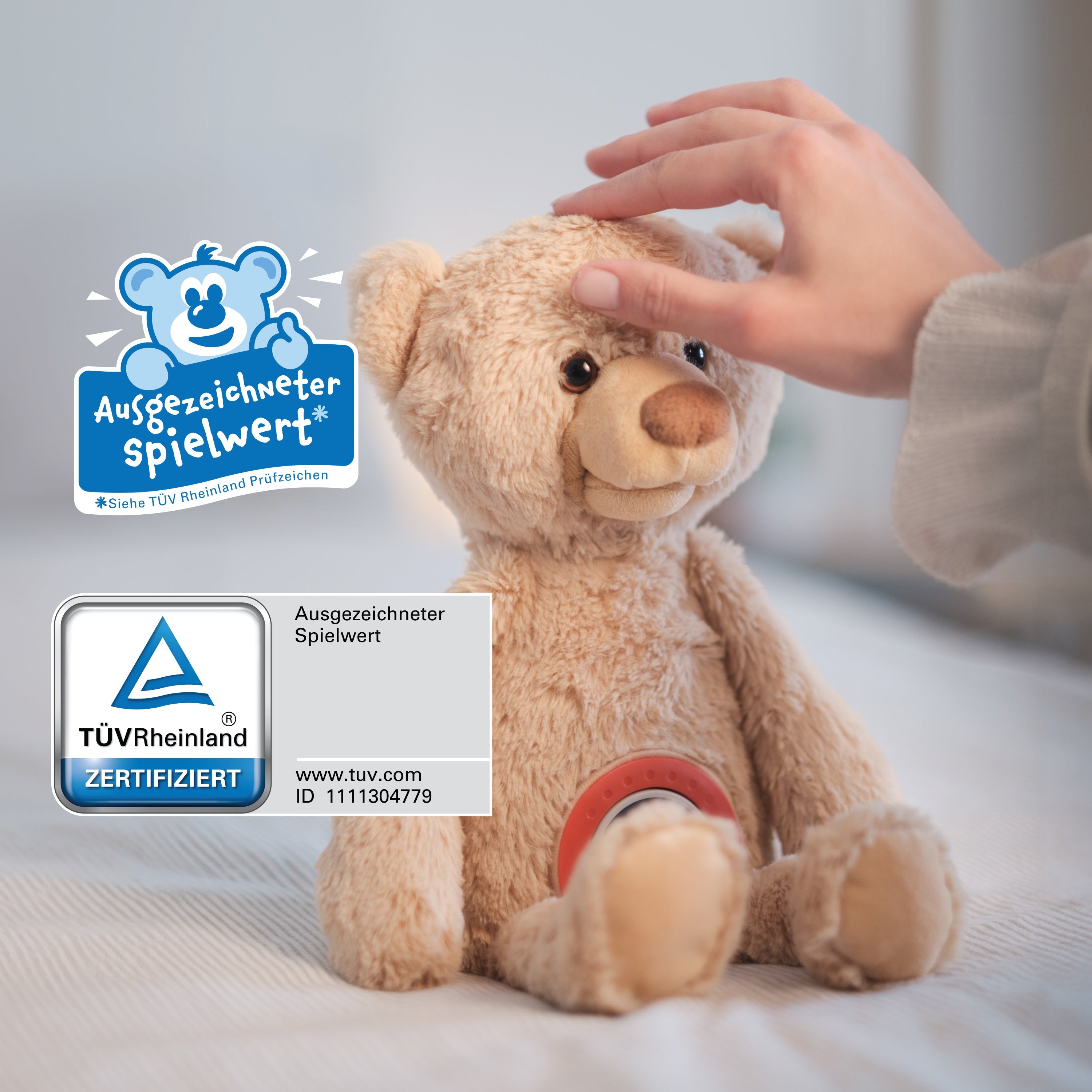 Theodore KekzBär inkl. 3 Audiochips
